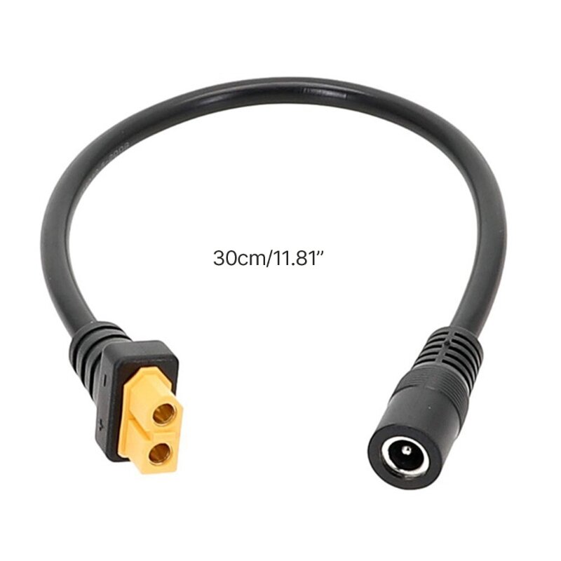 Штекерный разъем XT60/T для кабеля питания DC5525, адаптер 5,5x2,5 мм для TS101