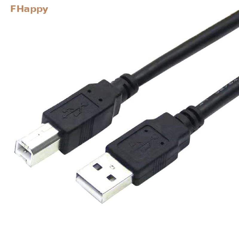 USB Drucker Kabel USB 2,0 Typ A Stecker auf Typ B Männlich Drucker Scanner Kabel