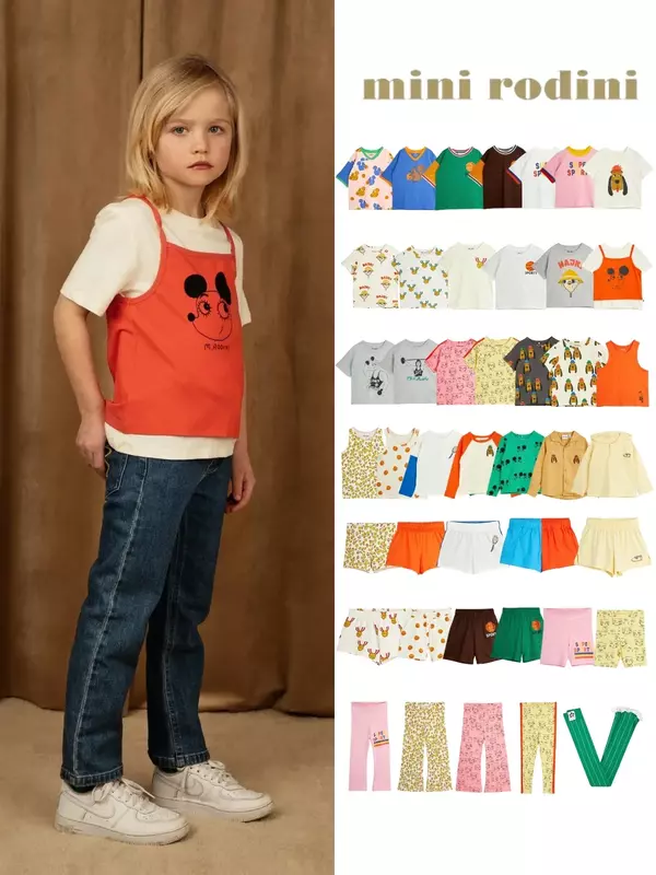 子供用の肌に優しい半袖Tシャツとショートパンツ,スポーツウェア,対照的なコントラスト,ロングパンツ