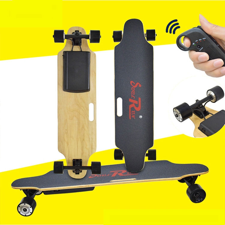 Outdoor-Sport 31 "vier Räder Skateboard elektrisches Longboard