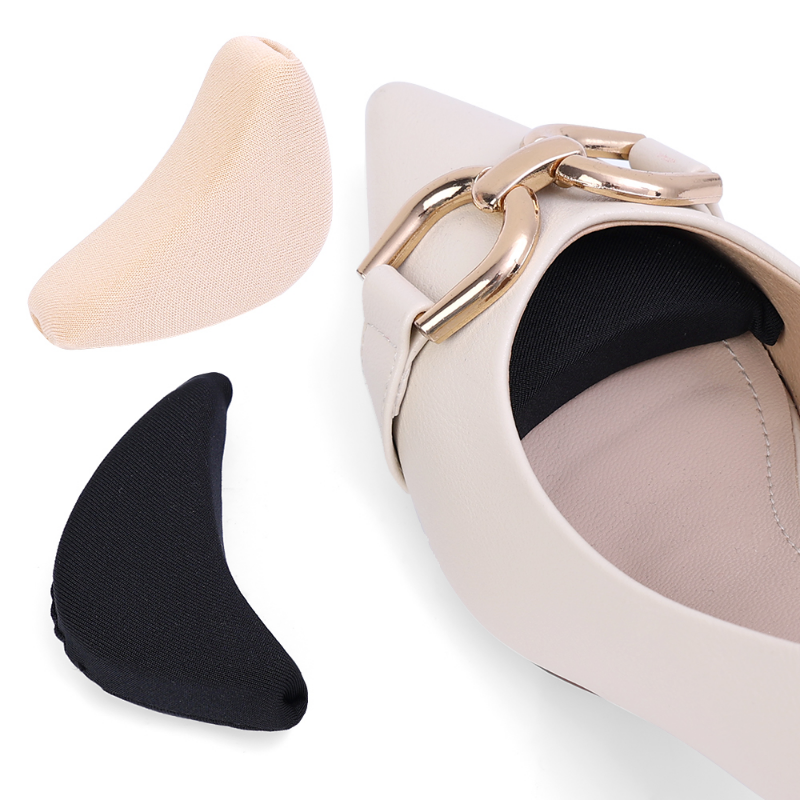 Cuscinetti per inserti in spugna per avampiede solette per tallone alto per alleviare il dolore delle donne ridurre le dimensioni delle scarpe protezione di riempimento regolatore accessori per scarpe