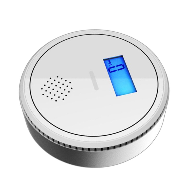 Rauch & Co Alarm Kohlen monoxid Sensor drahtlose Kombination Detektor Feuer Geräte Sicherheits schutz für zu Hause einfachen Ersatz
