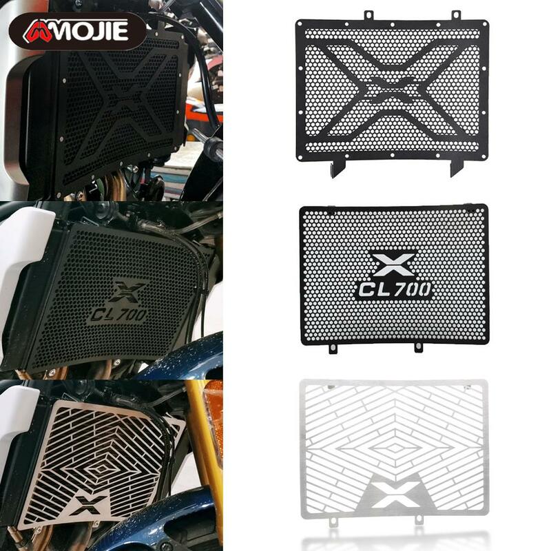 Protector de radiador para motocicleta, cubierta protectora de rejilla de radiador para CFMOTO 700 CL X 700 CLX 700 CLX700 700CLX SPORT 2020 - 2024