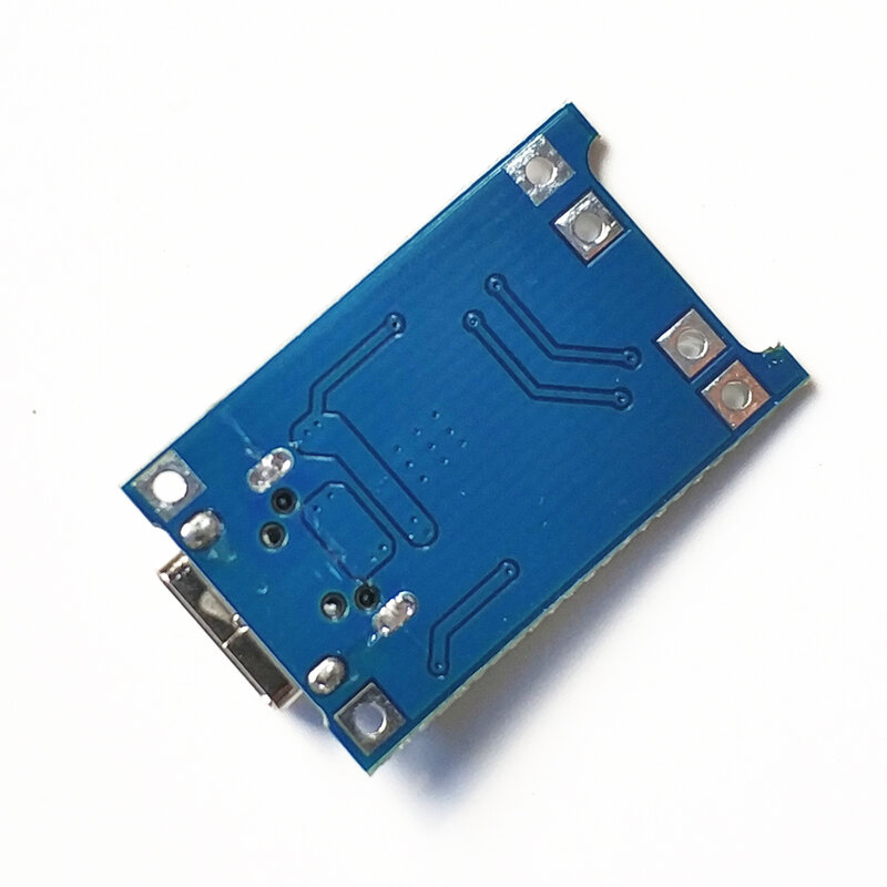 Placa de carregamento do módulo do carregador da bateria do lítio com proteção, micro USB tipo-C, 5V, 1A, 18650, TP4056, dupla função, 1, 5, 10 PCes