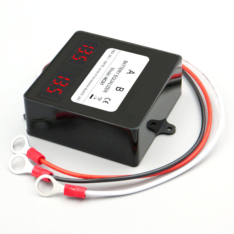 BMS Balanceador de bateria acidificado ao chumbo inteligente, balanceador ativo atual, lítio-íon, LiFePO4, 5A