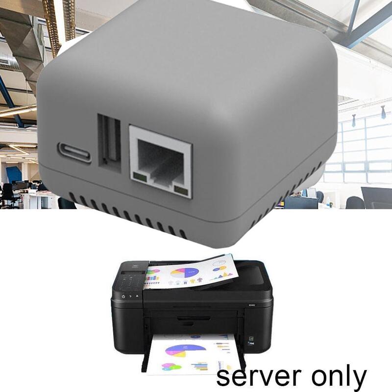 Hot Professional Mini NP330 Network USB 2.0 Print Server Wireless (versione di stampa cloud di rete/WIFI/BT/WIFI)