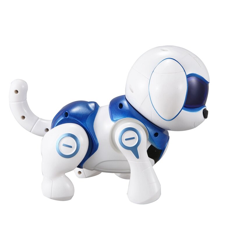 روبوت الكلب ألعاب الحيوانات الأليفة الإلكترونية ، لاسلكية ، جرو الاستشعار الذكية ، سوف المشي الحديث ، الكلب عن بعد ، والأطفال ، والأولاد ، والفتيات