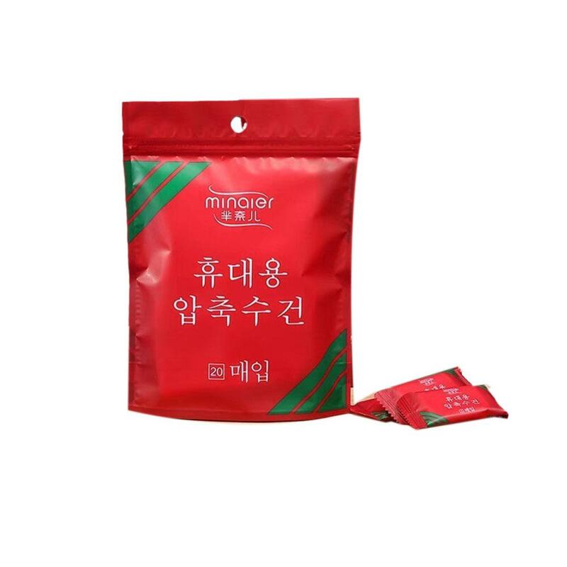 Multi-Purpose Expandable Wipes Compressed Towel Tablets Travel Packaging Accessories Style Chinese/Korean/European D4W0