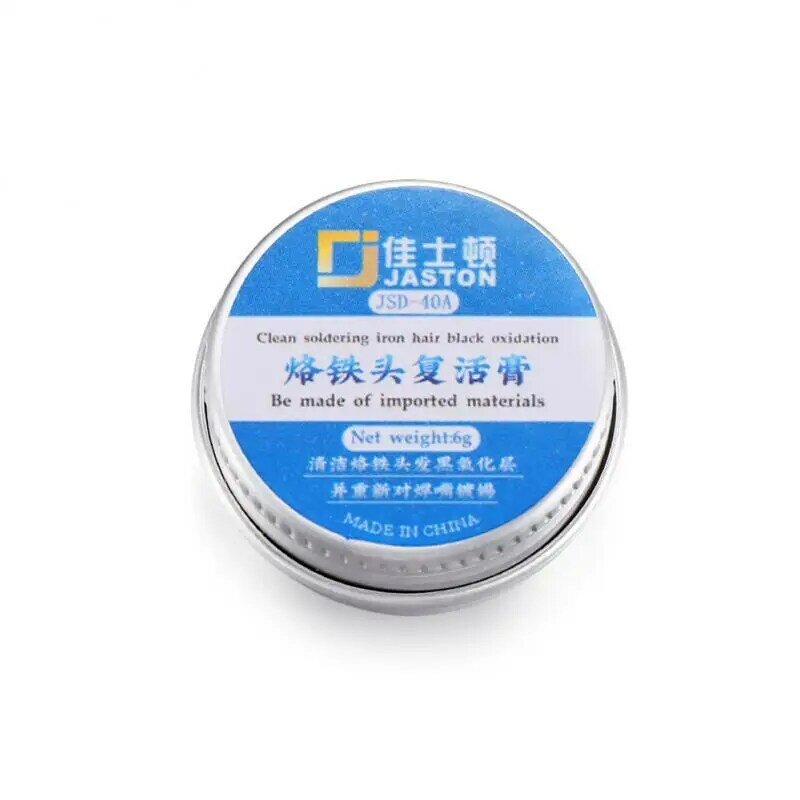 1~5PCS Electrical Soldering Iron Tip Black Oxidation Clean Paster Resurrection Plaster Refresher Solder Cream Non-stick Tin