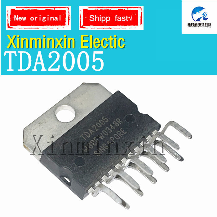 ZIP-11 IC 칩, TDA2005 TDA2005R 2005 2005R, 신제품, 정품, 로트당 1 개