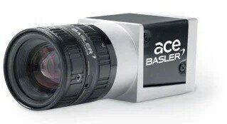 باسلر acA2500-14um لا يوجد صندوق تغليف (CS-Mount) كاميرا USB 3.0 مع جهاز استشعار CMOS على أشباه الموصلات MT9P031 يسلم 14 إطارًا