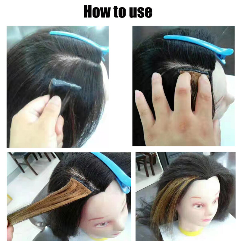 30ml  Toupee Tool Liquid Adhesive Wig Glue Easy Apply Salon Hair Extension 60/118ml Waterproof Professional Invisible Bond