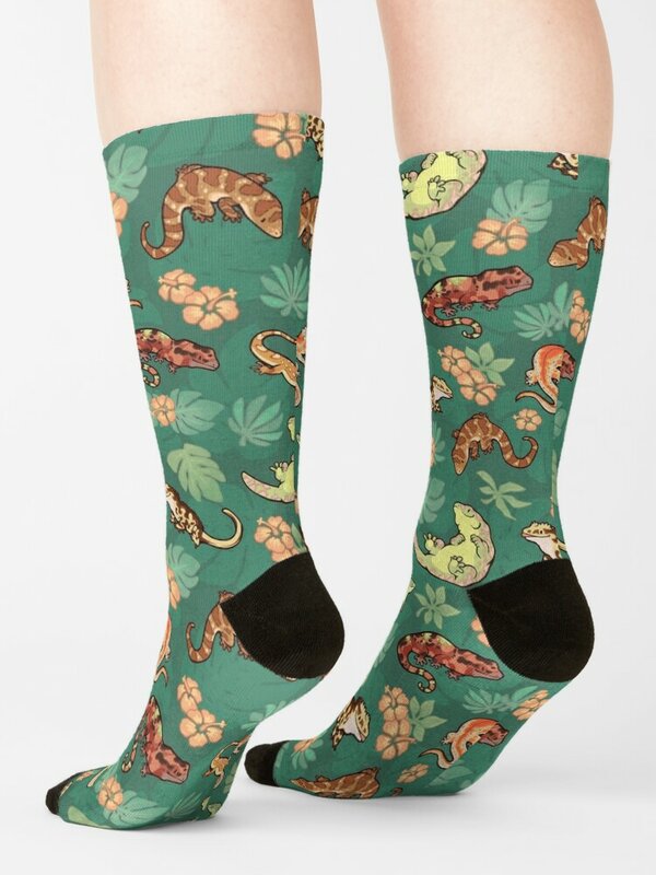 Зеленые детские Компрессионные носки Gecko для мужчин и женщин, регби, роскошный бренд