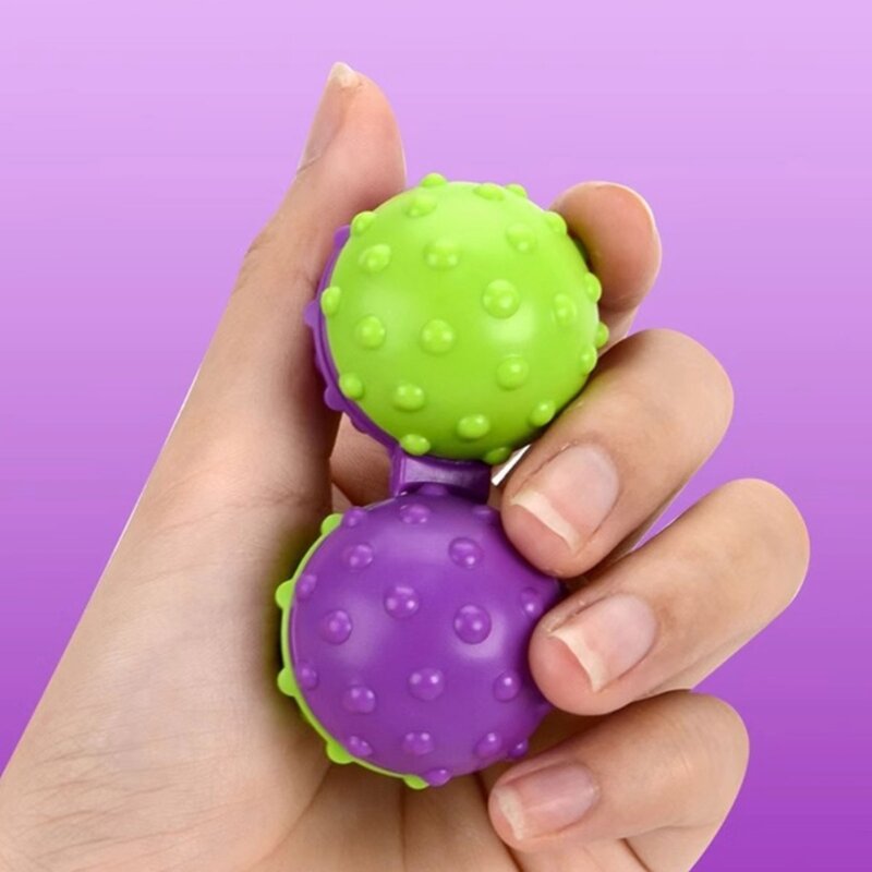 Śliczna grawitacyjna piłka do masażu zabawka dla dzieci dekompresja palca Gyros zabawka dla dzieci DropShipping