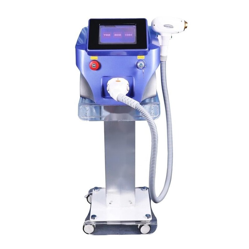 Professional Hair Removal Machine 3 Wavelength Diode Freezing Point 808nm 1064nm 755nm Hair Removal Device