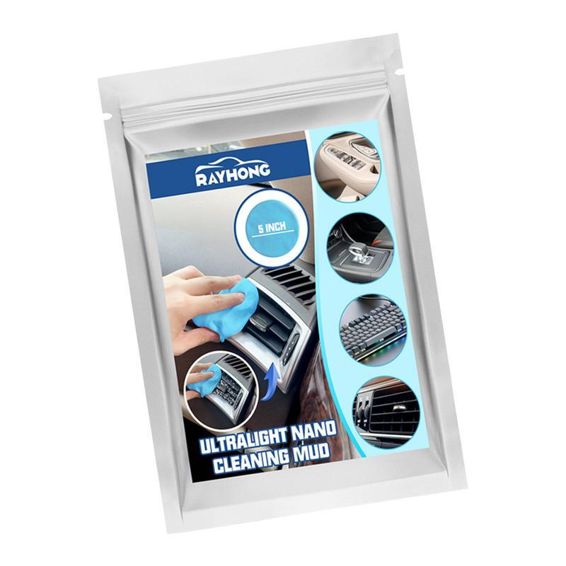 Reusable Car Detailing Gel Auto Interior Putty Cleaning Gel Tool For Vehicle Keyboard Notebook Car Cleaning Accessories