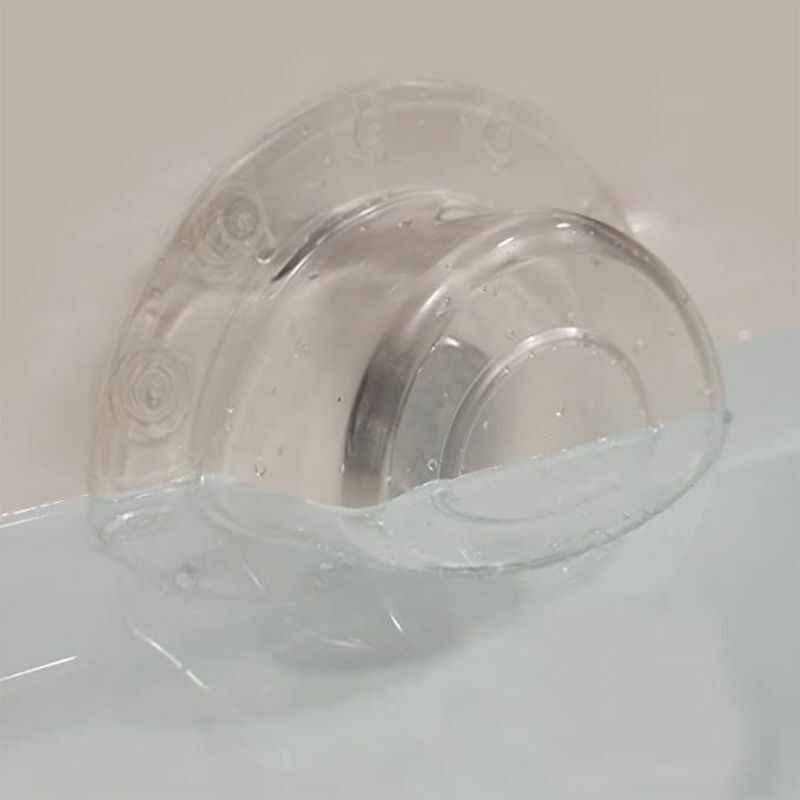 Bottomless Bath Overflow Drain Cover Clear Water Stopper Plug SPA Accessories New Dropship