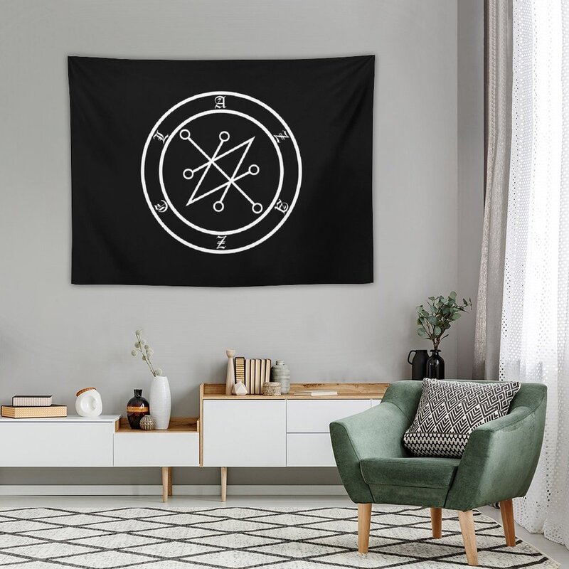 Azazel Sigil Tapestry Home Decor Accessories Hanging Wall Tapestry Room Decorations