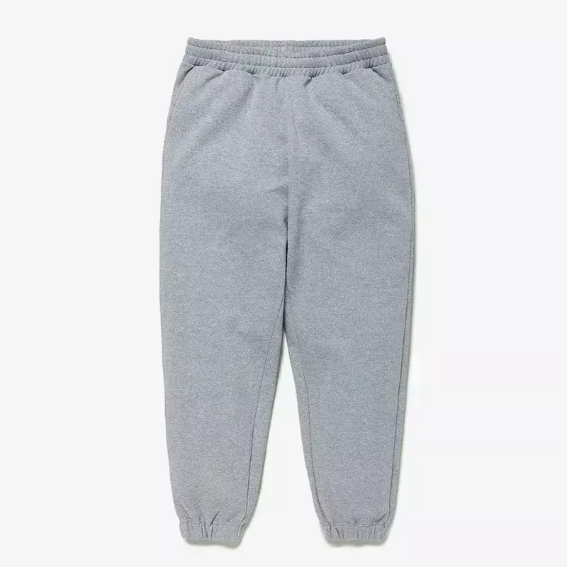 WTAPS casual sweatpants autumn and winter men's corset loose large knit heavy corset cuff trousers trendy