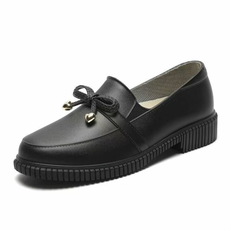 New Women's Summer Shallow Rain Shoes Soft Sole Non Slip Waterproof Low Heel Waterproof Work Shoes Free Shipping Water Shoes