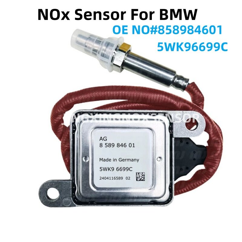 Sensor do óxido de nitrogênio Nox para BMW, 5WK96699C, 5WK9 6699C, 1362859846, 13628576471, 13628518791, 1, 2, 3, 5, 7 séries, X32, X53