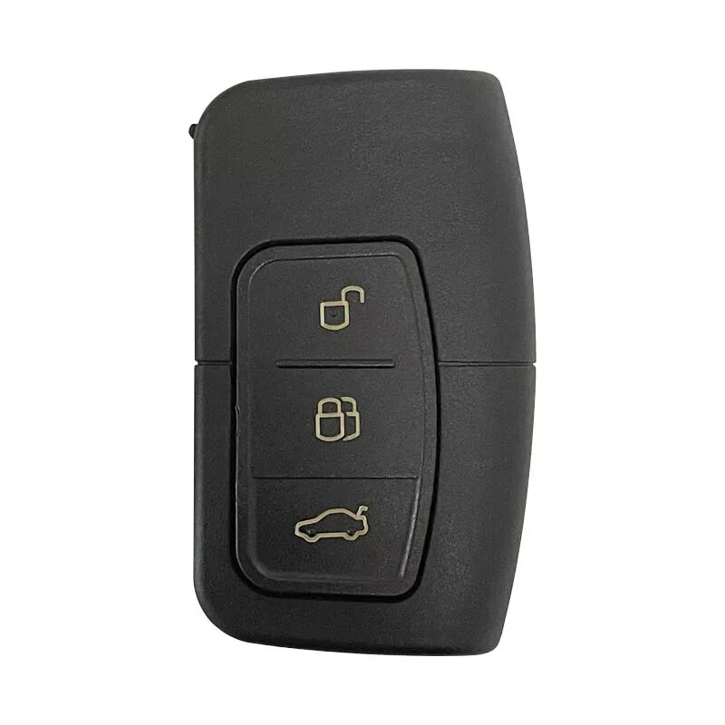Ключ для смарт-карты CN018048 с 3 кнопками для Ford C-Max Focus Mondeo Kuga 2006-2011 5WK48794 ID63 чип 433 МГц 3M5T-15K601-DC