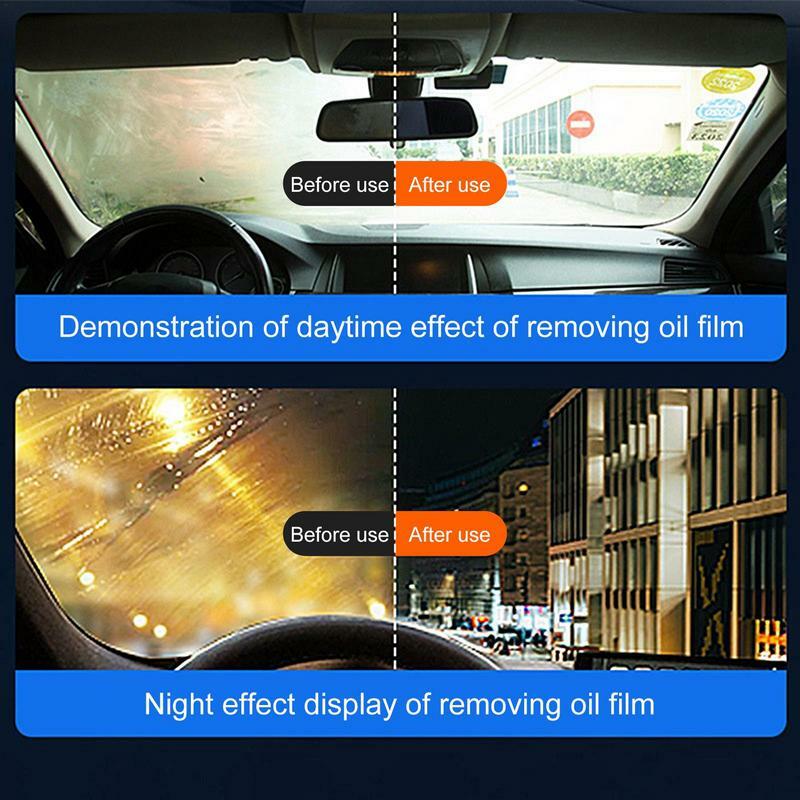 Auto Car Glass Polishing sgrassante Cleaner Oil Film pasta per la pulizia dell'auto tergicristallo tergicristallo per Auto detergente per vetri