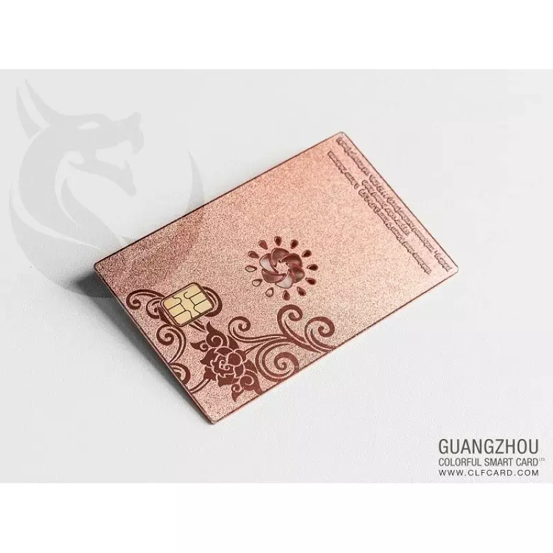 Customized product、Custom Business Cards Stainless Steel Metal Crafts with Laser Cut Blanks Black Gold Silver Rose Gol
