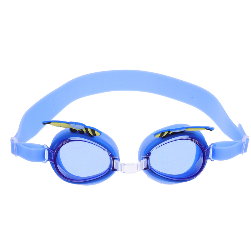 Bee Swimming Goggles for Kids Anti-fog Glasses Diving Pirate Party Favors Cartoon Portable Toddler