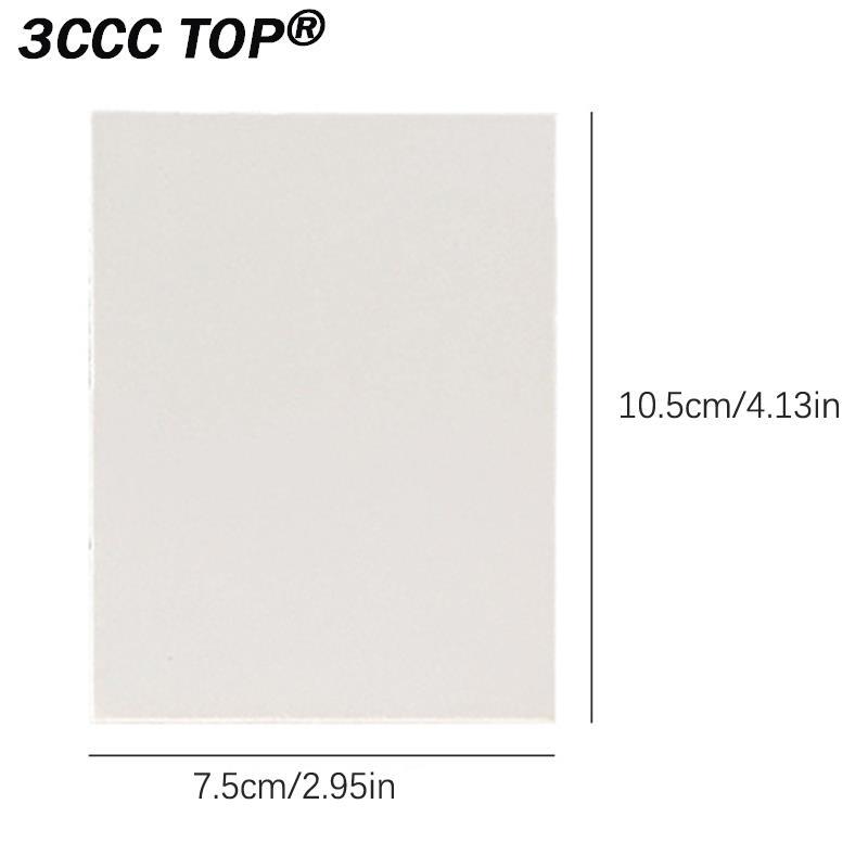 10Pcs DIY Handmade White Thick Paper Card Making Craft Thick Paperboard Cardboard Chipboard Backing Board