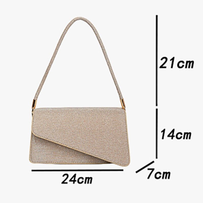 Large Capacity Shoulder Bag 2024 Trendy PU Leather Totes Bag Retro Casual Commuting Bag Lady