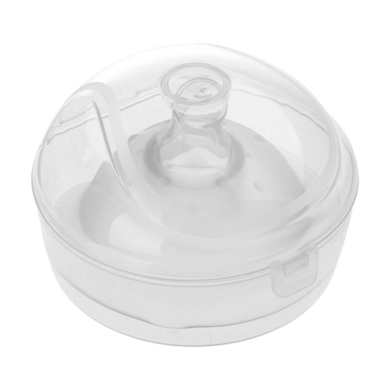 二重層シリコーン乳首プロテクター授乳母乳用保護パッドキャップシールドカバー