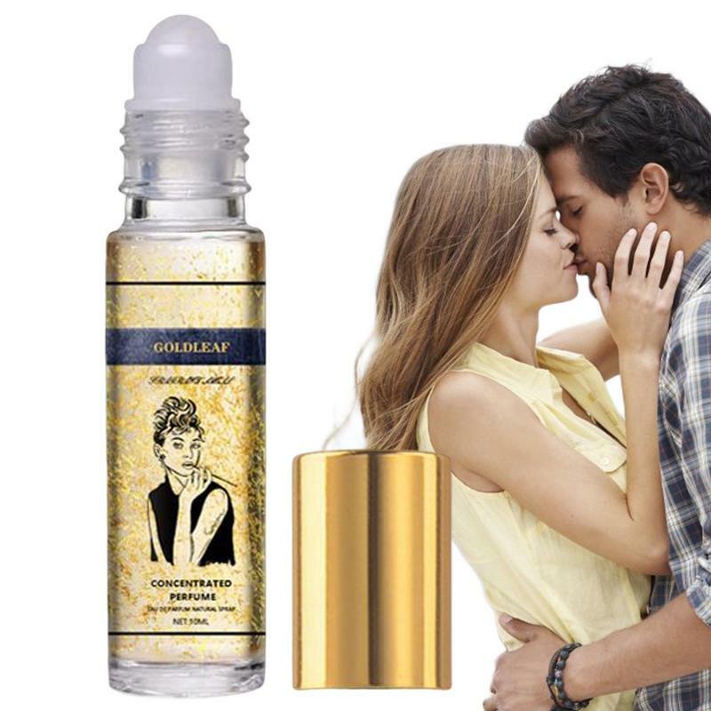 10ml donne olio di profumo di feromone che attira gli uomini profumo di profumo con Roll-On Party seducente uomini fragranza romantica per l'anniversario