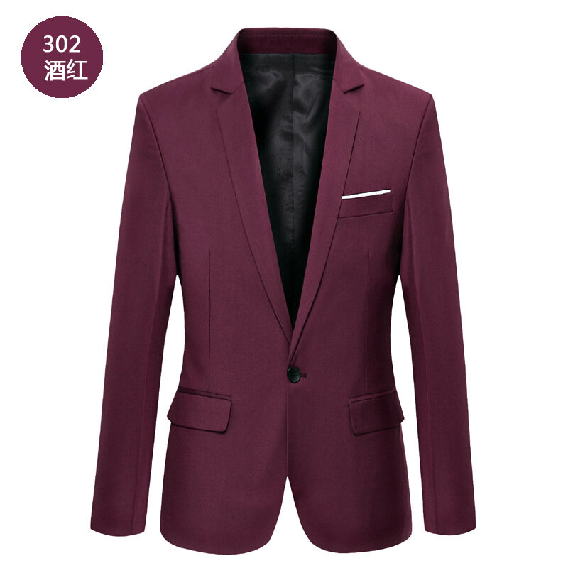 V1691-Four Seasons Suit, Loose Relaxed Men's