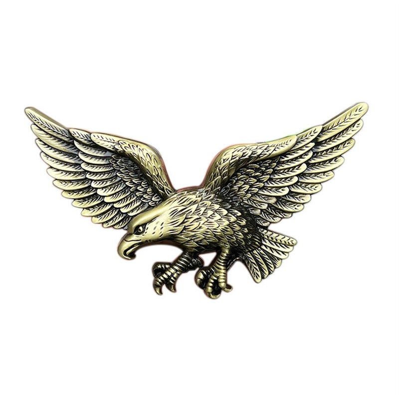Hebilla de cinturón de águila, estilo occidental, europeo y americano