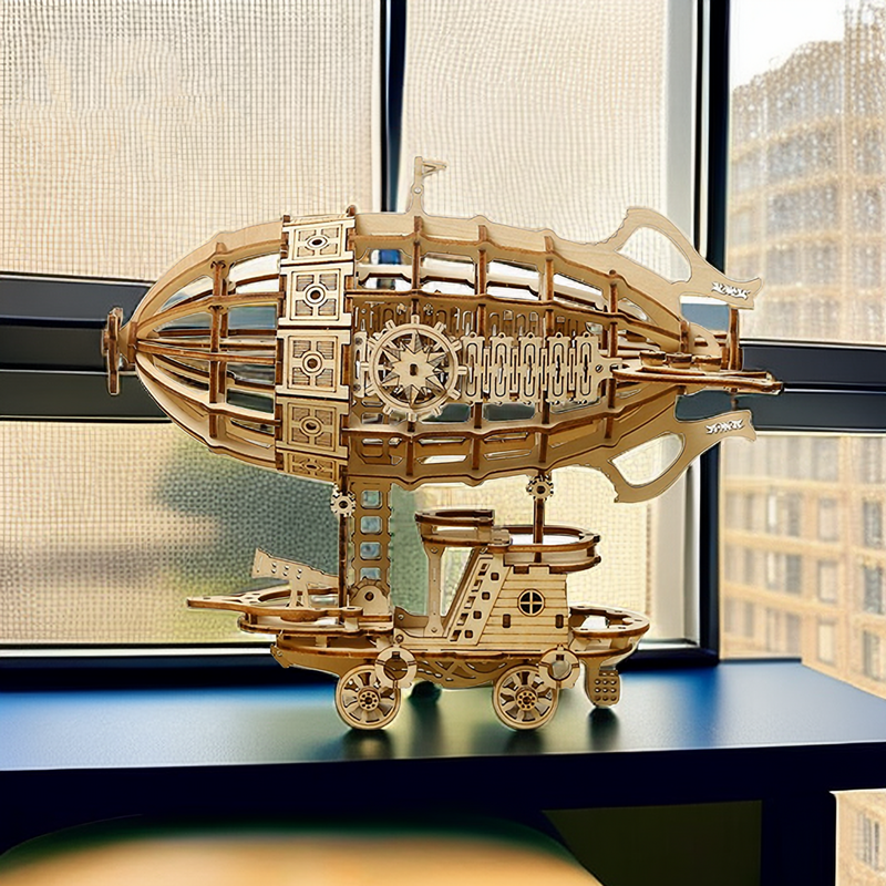 Креативная модель корабля, картинка-загадка, Детская модель автомобиля «сделай сам», 3D головоломки, игрушки для взрослых, игрушки ручной работы, деревянная модель