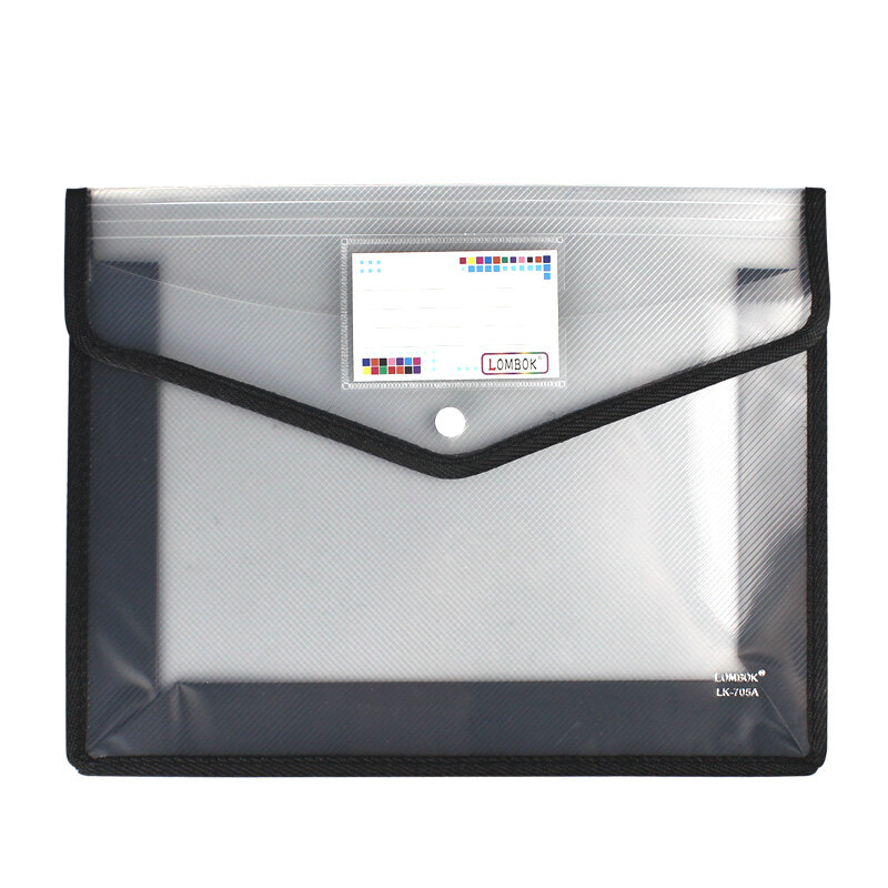 초대형 A3 문서 가방 스냅 버튼 가방, 8k 드로잉 용지, 간단한 데이터 파일, 그림 작업 보관 가방, 대형 정보 가방