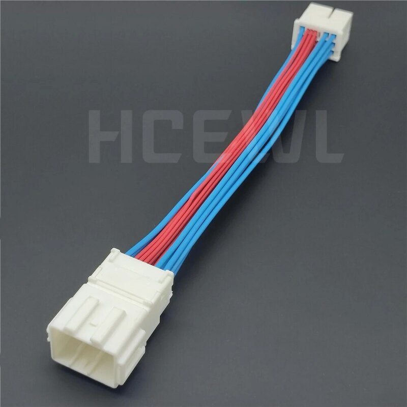 High quality original car accessories 6098-6559 6098-4707 23P car connector wire harness plug