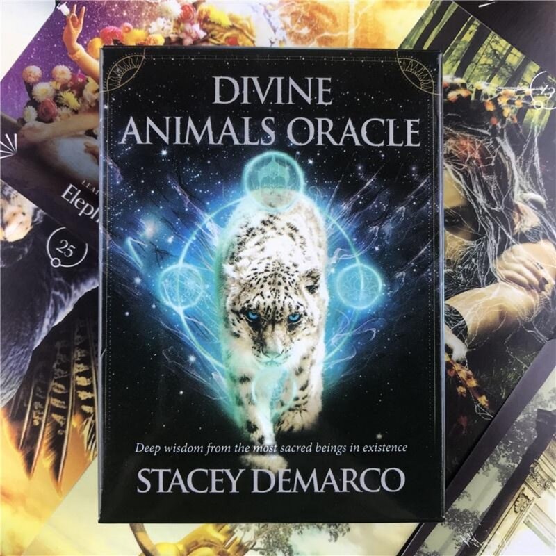 신성 동물 오라클: 존재 중 가장 성스러운 존재, 깊은 지혜 (록풀 오라클 카드 시리즈)
