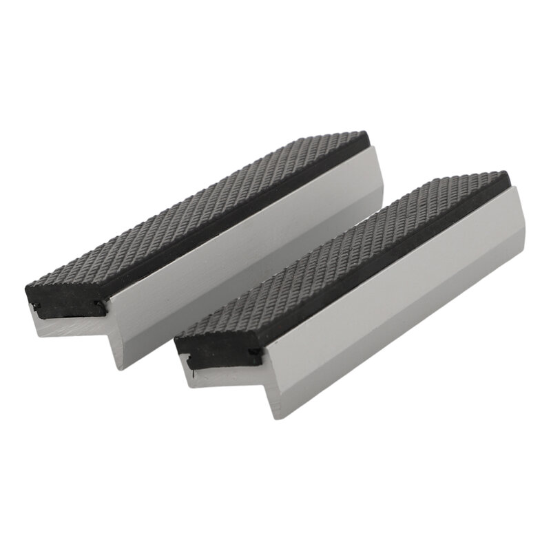 Multi-Purpose Bench Vise Pads, Vice magnético, maxilas capa protetora, Multipurpose Clamp, tapete anti-derrapante para qualquer vice de metal, 3 ", 4", 5 ", 6", 8 ", PCes 2