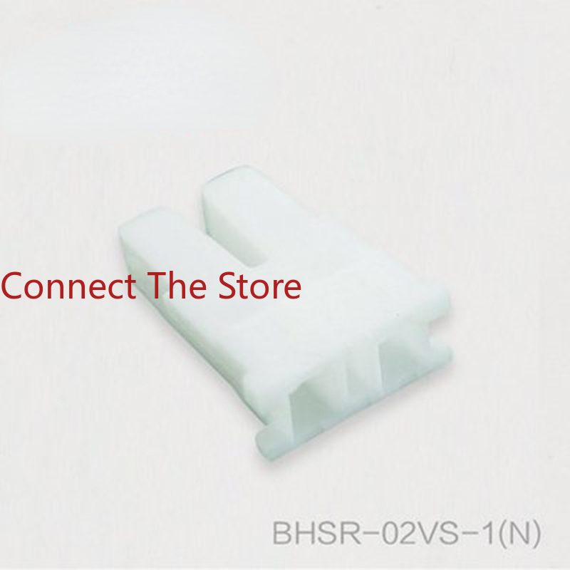 10PCS Connector BHSR-02VS-1 Rubber Case 2P Plastic  3.5mm Pitch In Stock