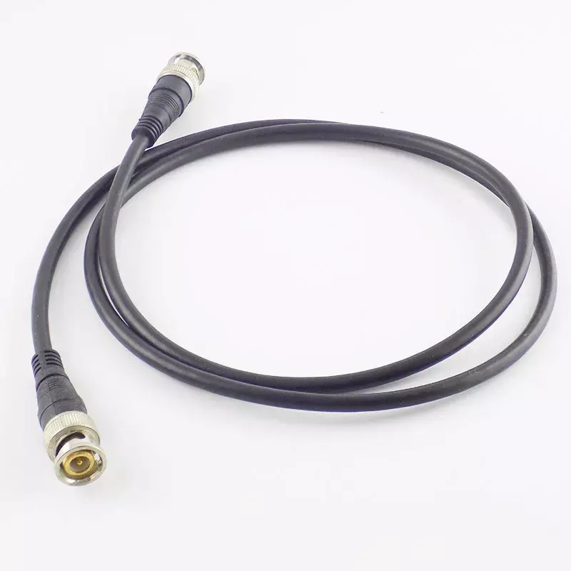 0.5M/1M/2M/3M BNC อะแดปเตอร์ชายสำหรับกล้องวงจรปิด BNC ตัวเชื่อมต่อ GR59 75ohm สายกล้อง BNC อุปกรณ์เสริม