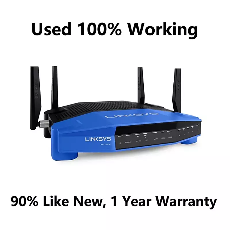 LINKSYS WRT1200AC, WRT1900AC, WRT1900ACS, WRT32X, WRT3200ACM, dwuzakresowy ultraszybki inteligentny Router bezprzewodowy Wi-Fi 802.11AC