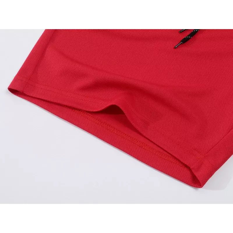 2024 Summer Shorts Men's running casual sports shorts Polyester Breathing Gym fitness stretch rope basketball pants