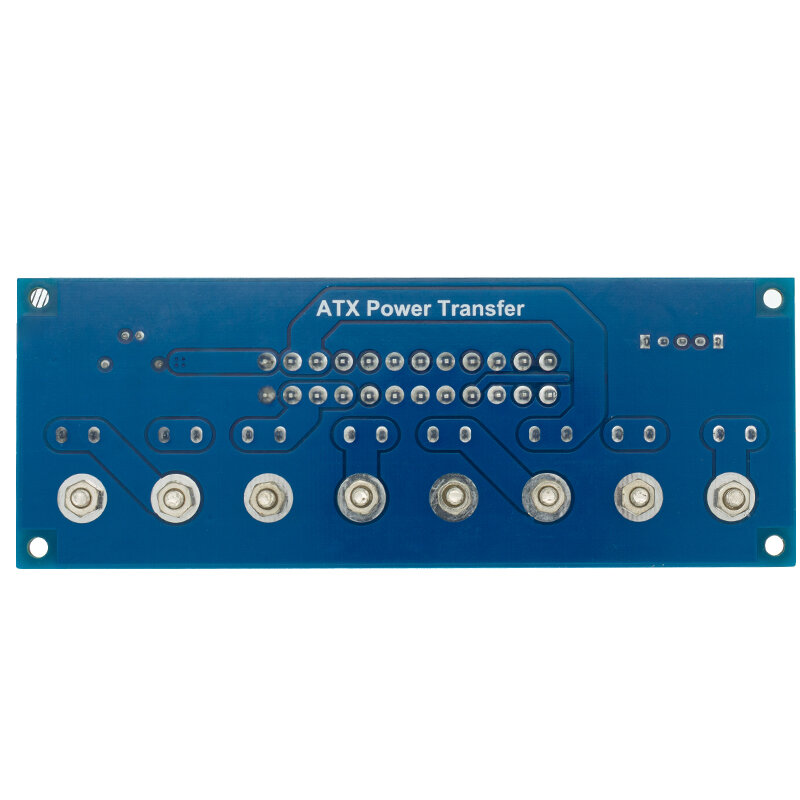 XH-M229 desktop pc chassi potência atx transferência para adaptador placa de alimentação módulo de saída de circuito 24pin terminal 24 pinos