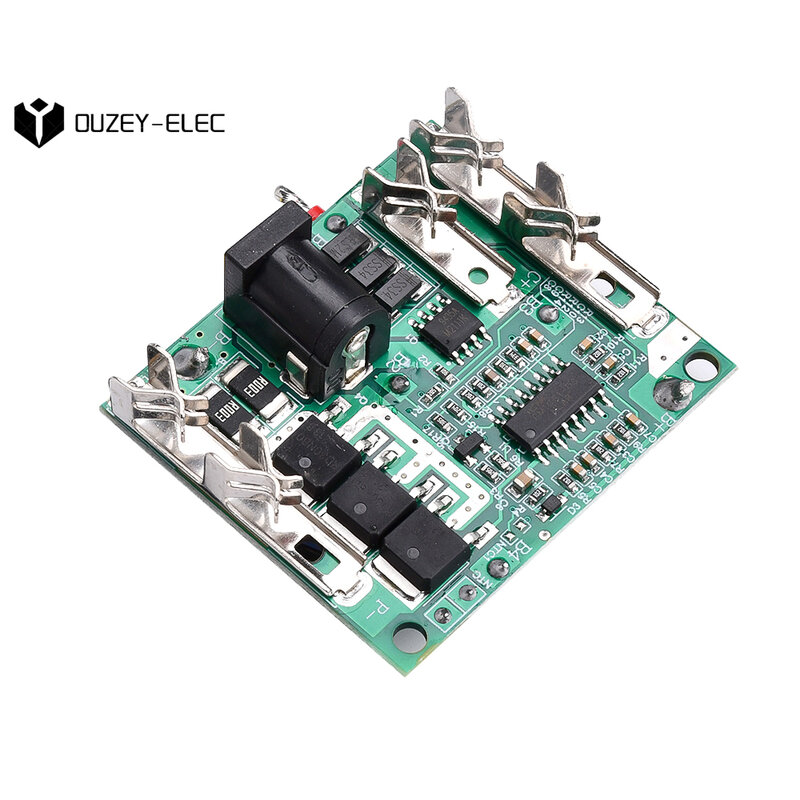 BMS 5S 20A 18650 Lithium Battery Charging Protection Board Circuit PCM Balancer Power Bank Charger Module