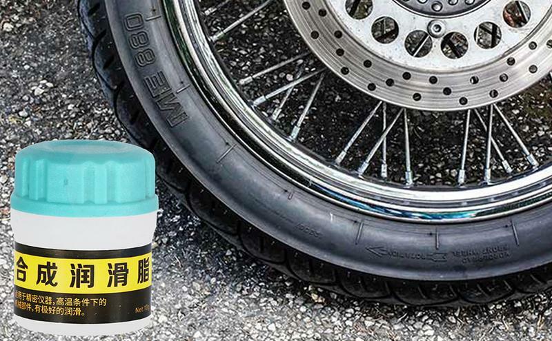 Pelumas otomotif 10g pelumas tahan air bantalan Hub Greas suhu tinggi lemak bantalan roda Surface logam untuk mobil