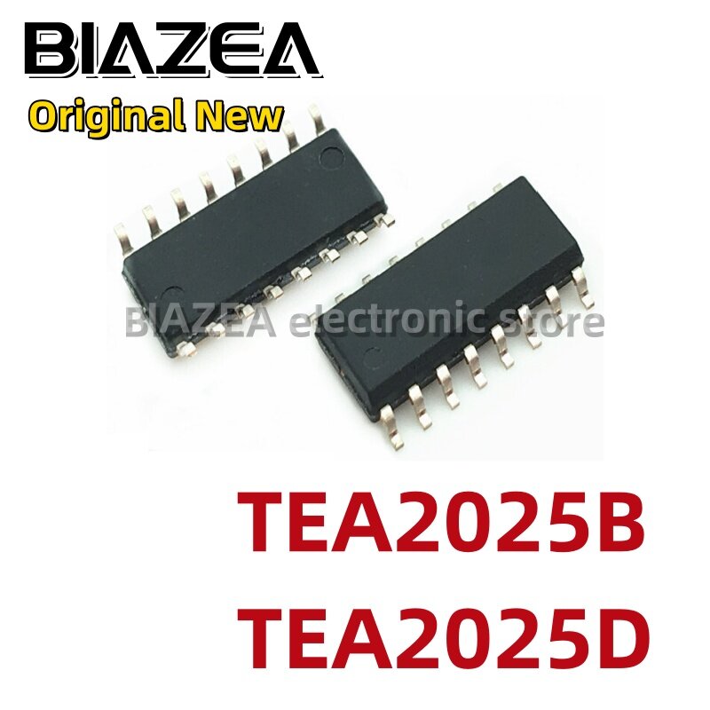 Chip amplificador de potencia de Audio TEA2025B TEA2025D SOP16, 1 unidad