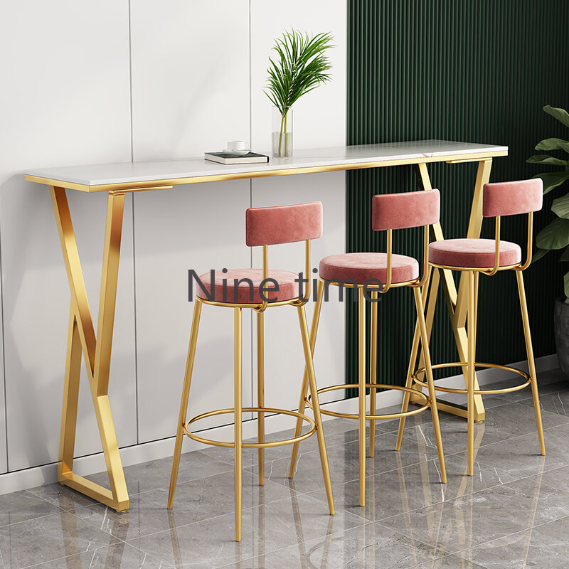 Барный стол в скандинавском стиле, наборы для бара, настенный столик для напитков, маленькая обеденная домашняя мебель для коктейлей