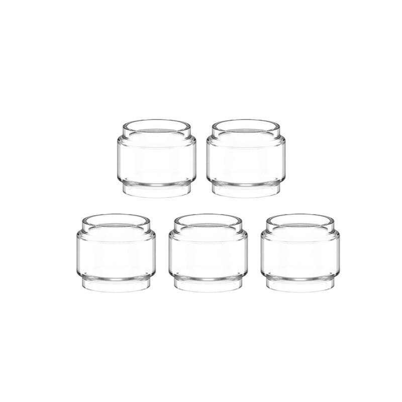 Tubo de vidrio de burbujas de 5 piezas para GEEKVAPE ZEUS rta, 4ML/Zeus Dual RTA, 4ml/ZEUS X 3,5 ml/Zeus Sub Ohm Tank, 3,5 ml